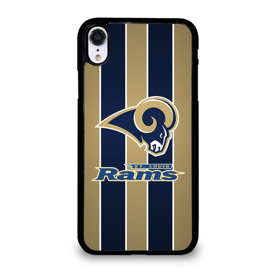 ST LOUIS RAMS NFL LOGO 2 iPhone XR Case Cover