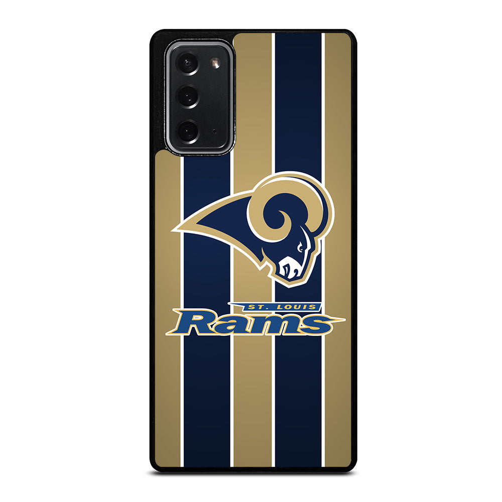 ST LOUIS RAMS NFL LOGO 2 Samsung Galaxy Note 20 Case Cover
