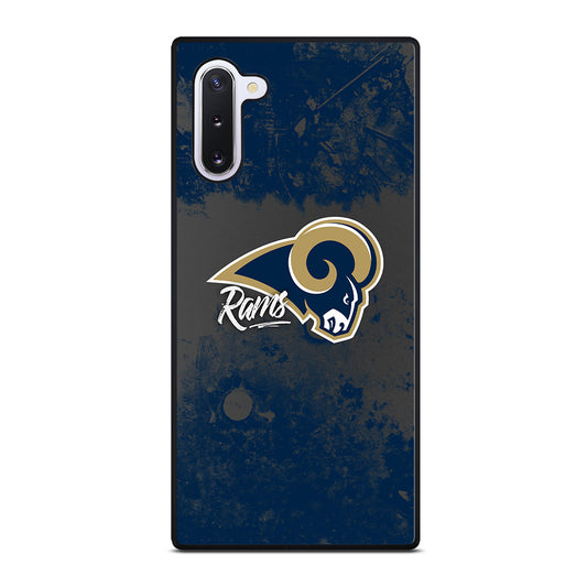 ST LOUIS RAMS NFL LOGO 3 Samsung Galaxy Note 10 Case Cover