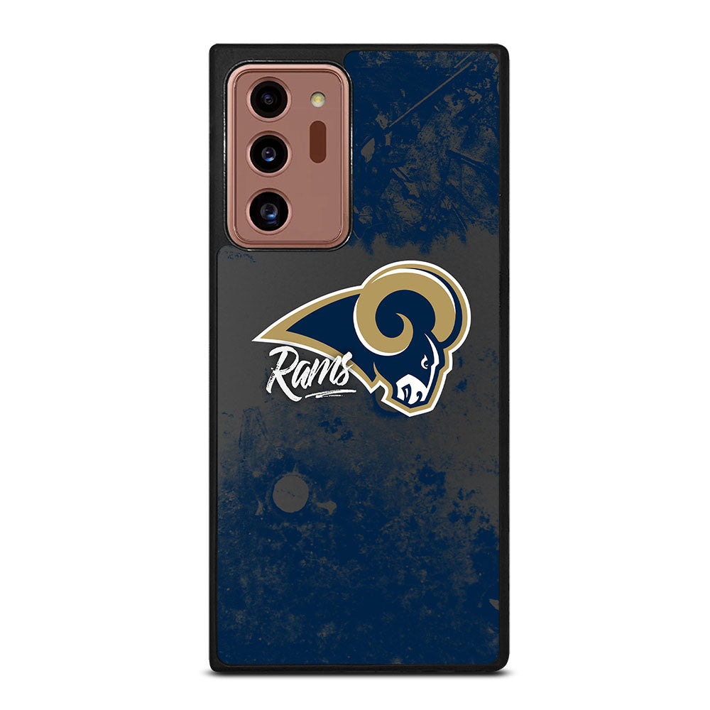 ST LOUIS RAMS NFL LOGO 3 Samsung Galaxy Note 20 Ultra Case Cover