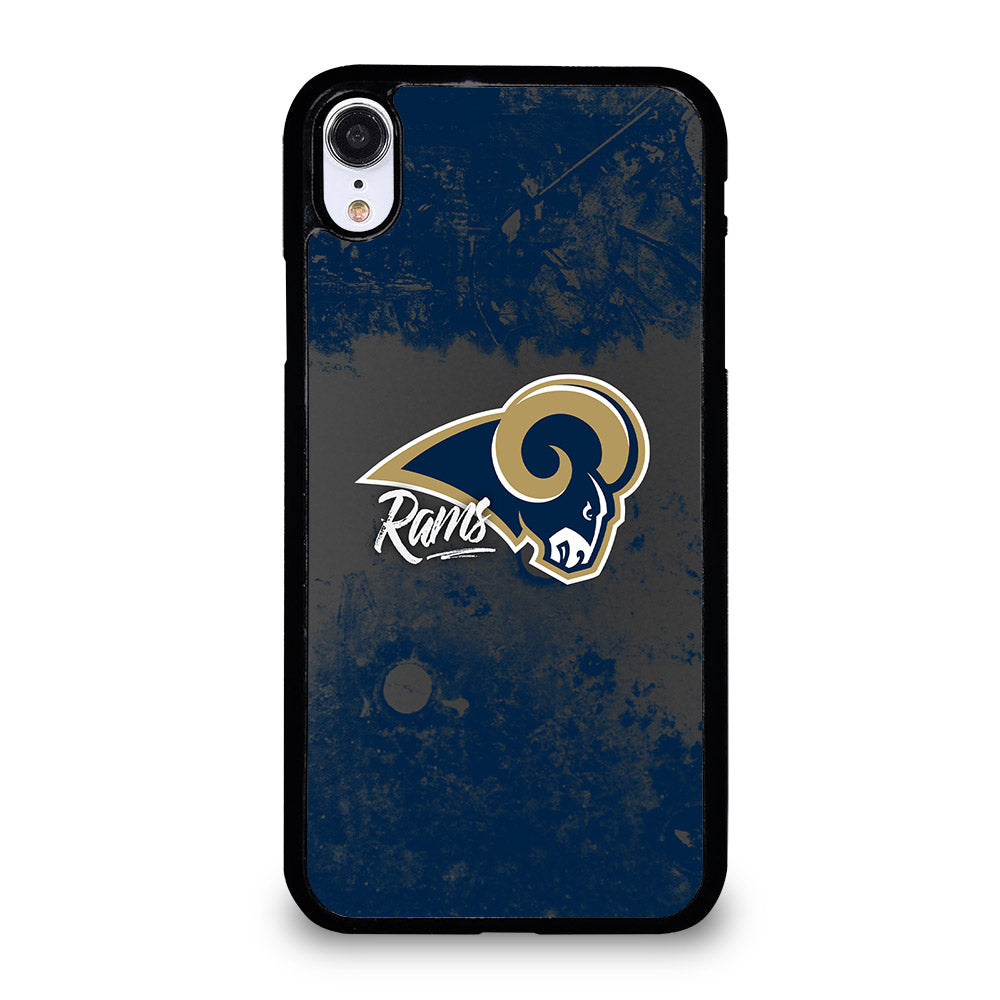 ST LOUIS RAMS NFL LOGO 3 iPhone XR Case Cover