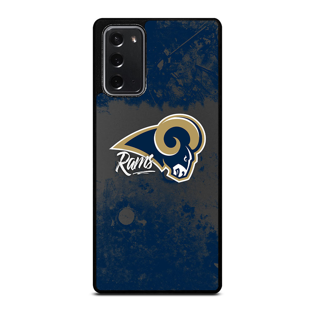 ST LOUIS RAMS NFL LOGO 3 Samsung Galaxy Note 20 Case Cover