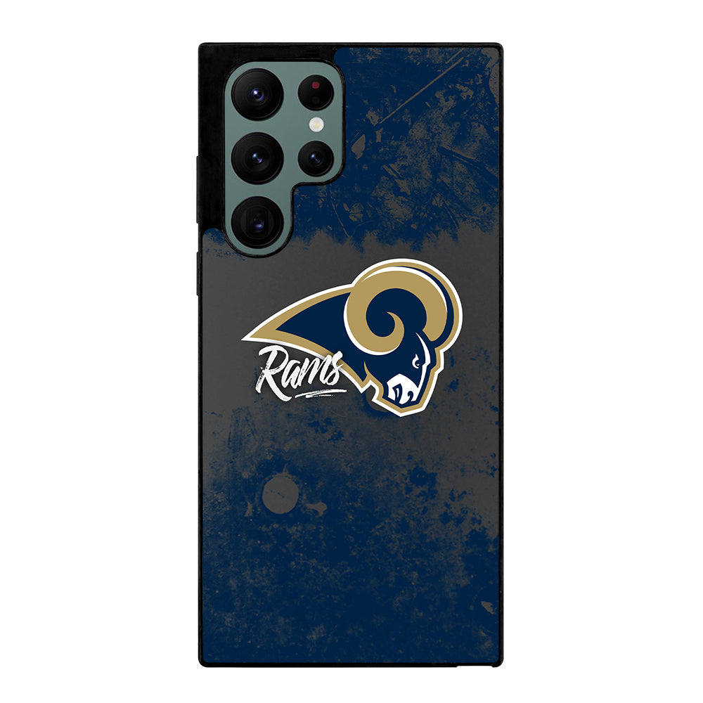 ST LOUIS RAMS NFL LOGO 3 Samsung Galaxy S22 Ultra Case Cover