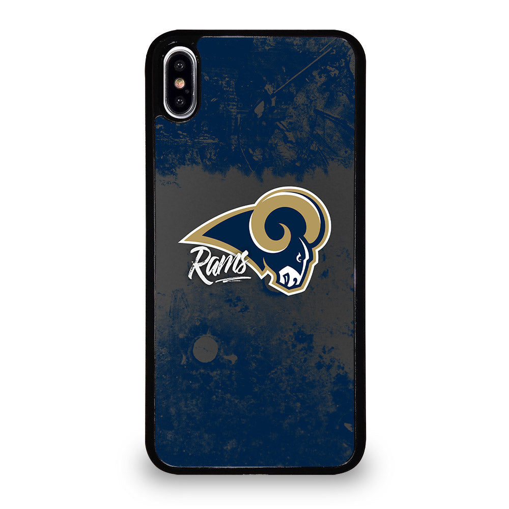 ST LOUIS RAMS NFL LOGO 3 iPhone XS Max Case Cover