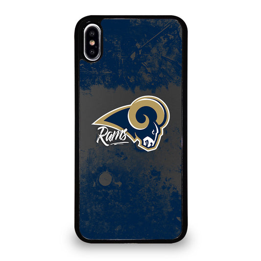 ST LOUIS RAMS NFL LOGO 3 iPhone XS Max Case Cover