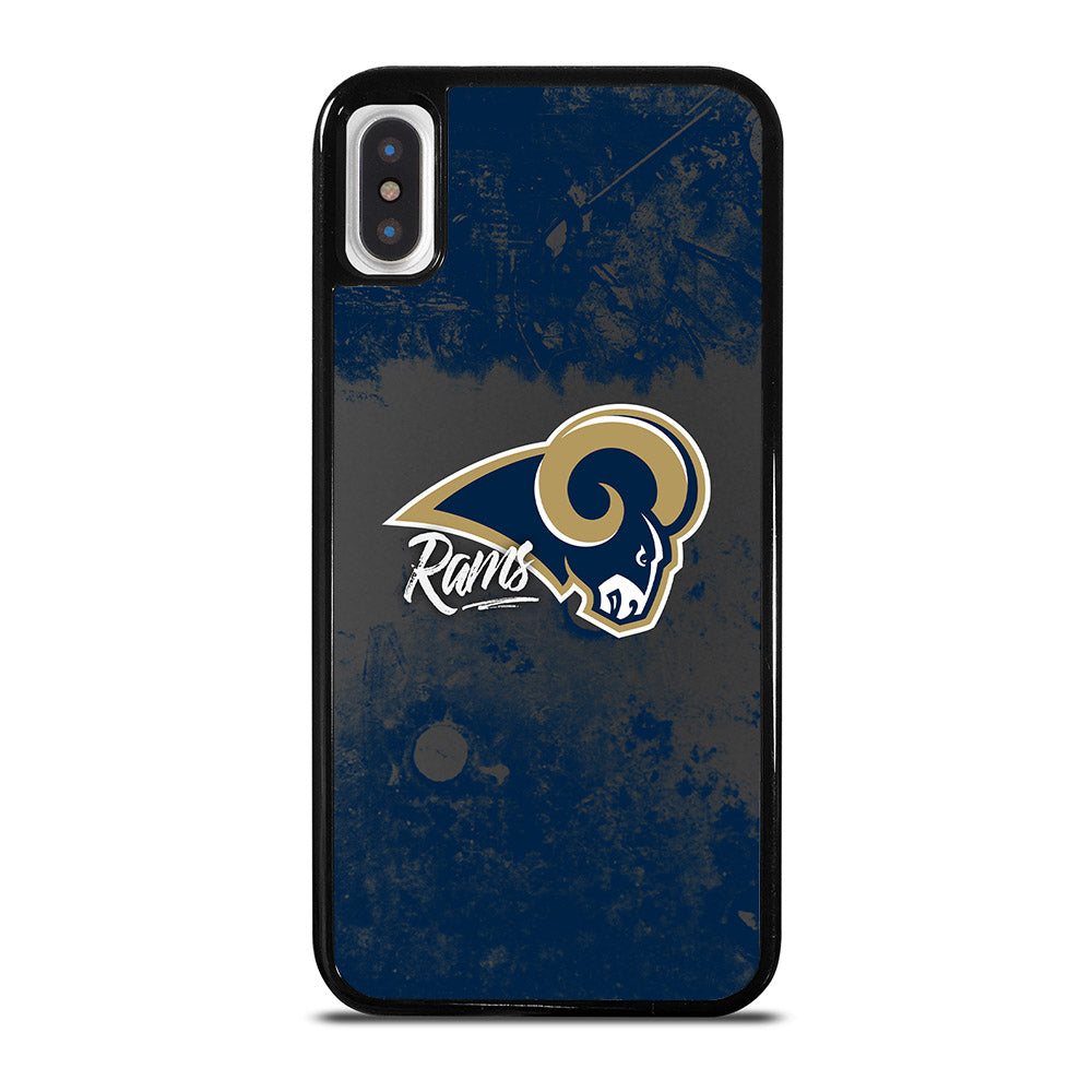 ST LOUIS RAMS NFL LOGO 3 iPhone X / XS Case Cover