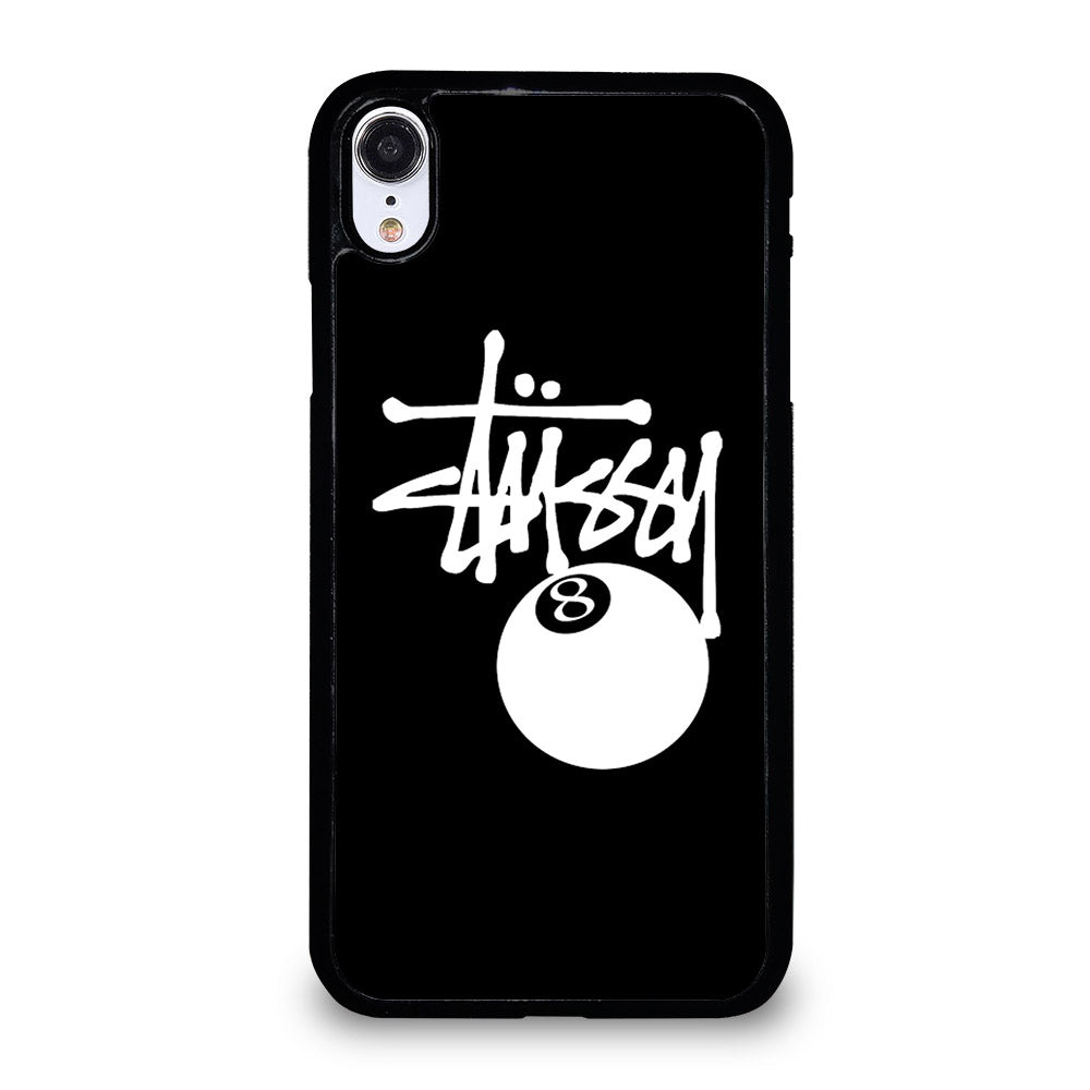 STUSSY BILLIARD BALL iPhone XR Case Cover