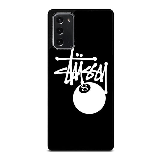 STUSSY BILLIARD BALL Samsung Galaxy Note 20 Case Cover