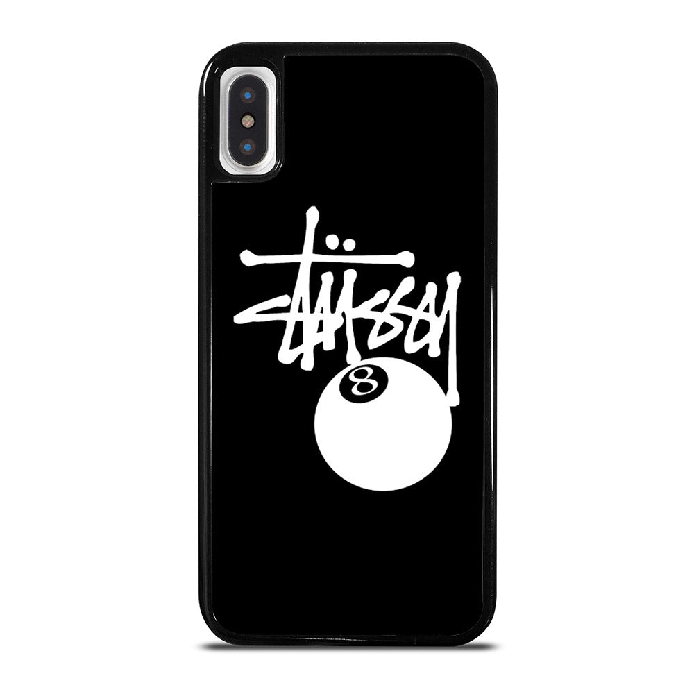 STUSSY BILLIARD BALL iPhone X / XS Case Cover