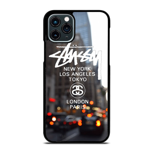 STUSSY CITY LOGO iPhone 11 Pro Case Cover