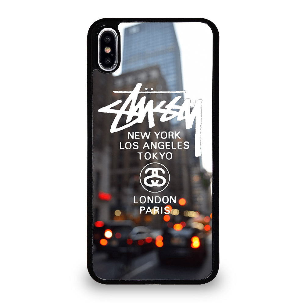 STUSSY CITY LOGO iPhone XS Max Case Cover