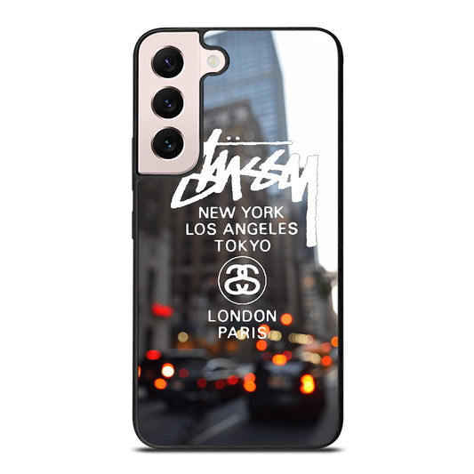 STUSSY CITY LOGO Samsung Galaxy S22 Plus Case Cover