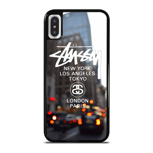 STUSSY CITY LOGO iPhone X / XS Case Cover