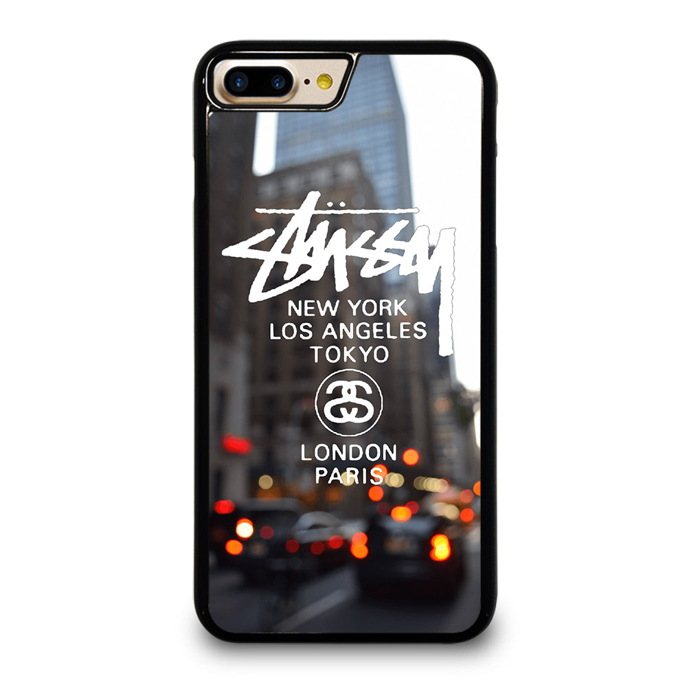 STUSSY CITY LOGO iPhone 7 / 8 Plus Case Cover