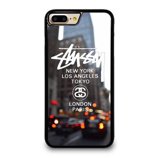 STUSSY CITY LOGO iPhone 7 / 8 Plus Case Cover