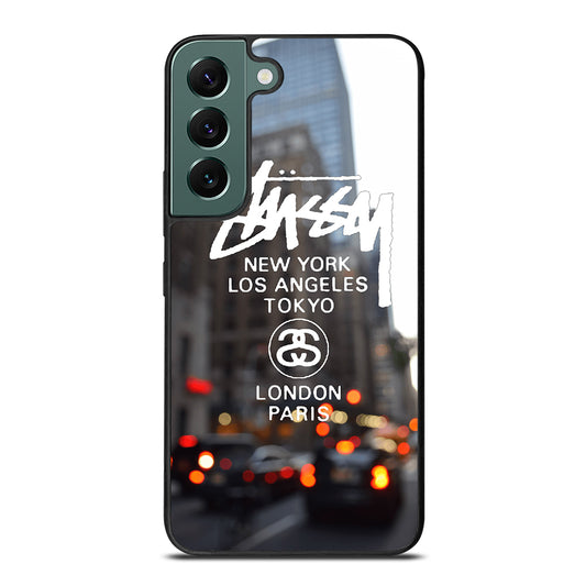 STUSSY CITY LOGO Samsung Galaxy S22 Case Cover