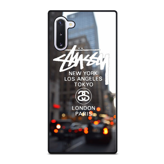 STUSSY CITY LOGO Samsung Galaxy Note 10 Case Cover