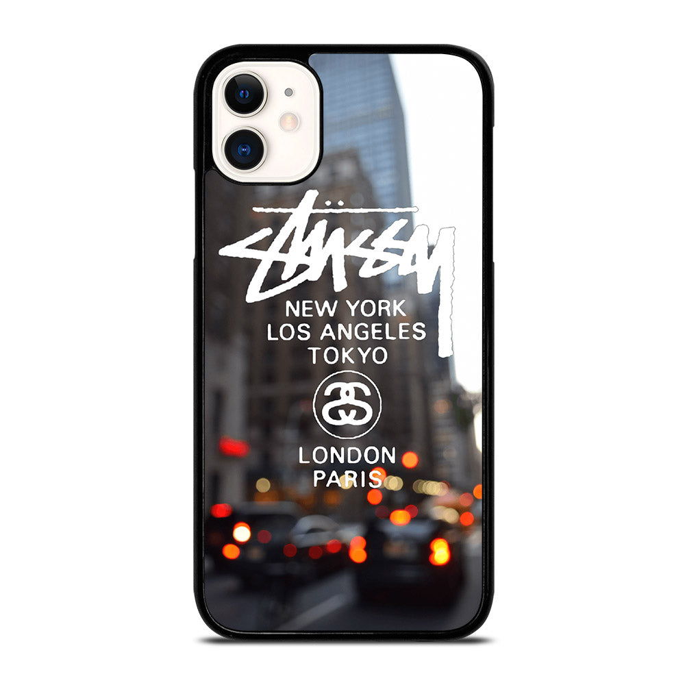 STUSSY CITY LOGO iPhone 11 Case Cover