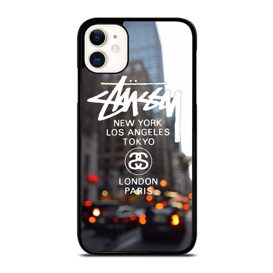 STUSSY CITY LOGO iPhone 11 Case Cover