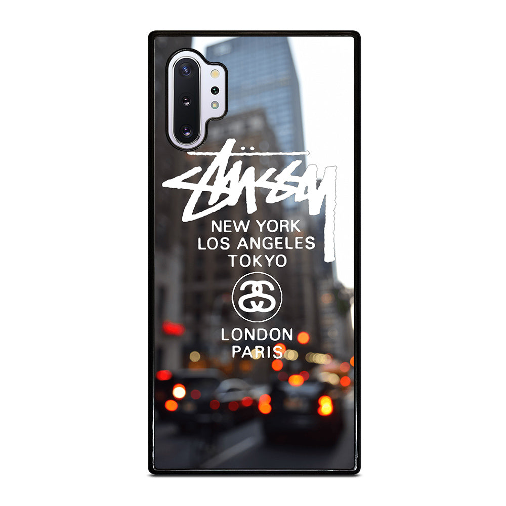 STUSSY CITY LOGO Samsung Galaxy Note 10 Plus Case Cover