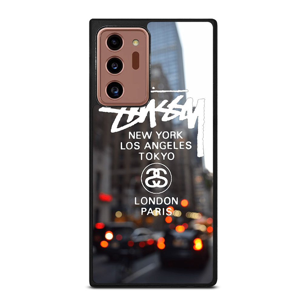 STUSSY CITY LOGO Samsung Galaxy Note 20 Ultra Case Cover