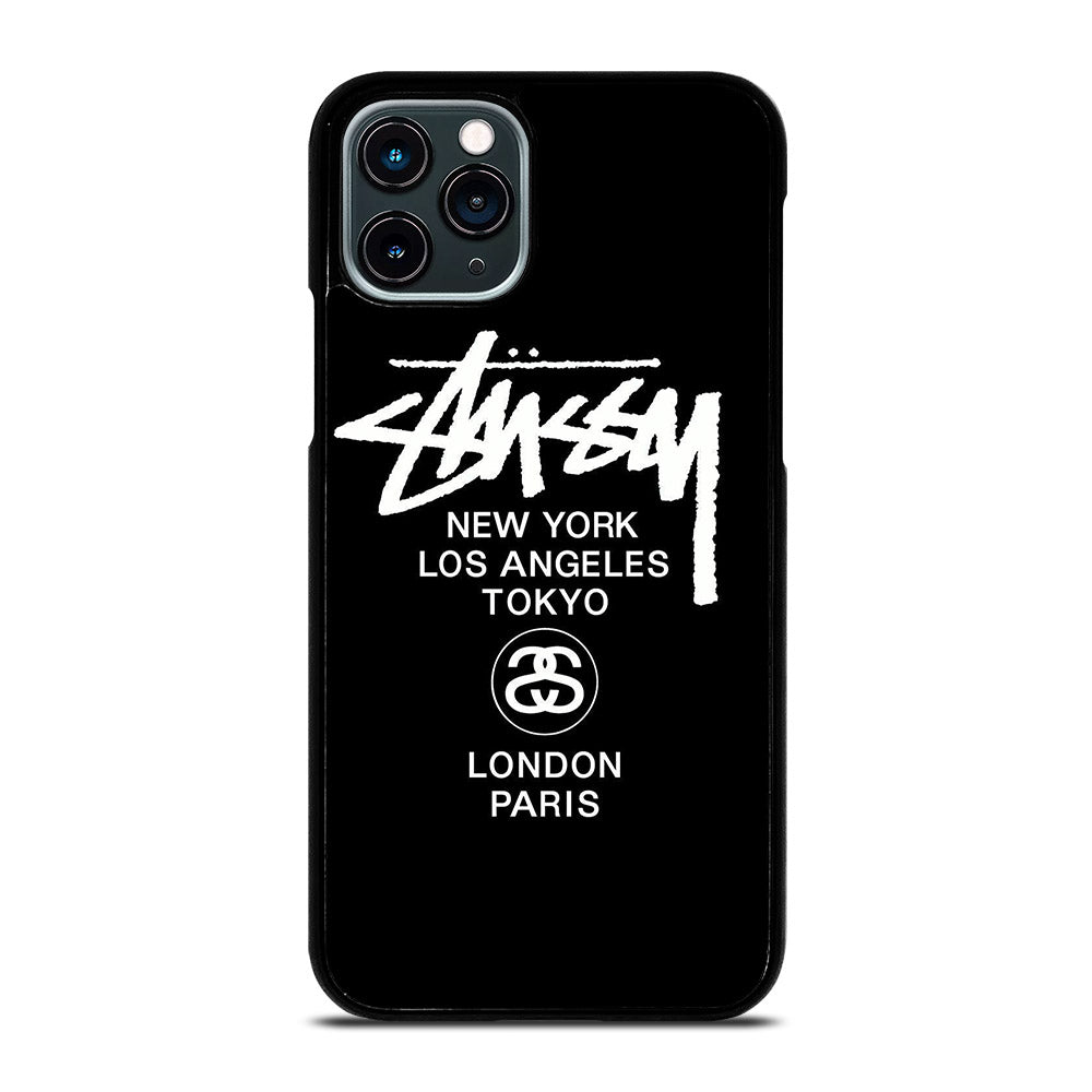 STUSSY NEW YORK iPhone 11 Pro Case Cover