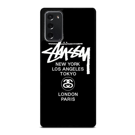 STUSSY NEW YORK Samsung Galaxy Note 20 Case Cover