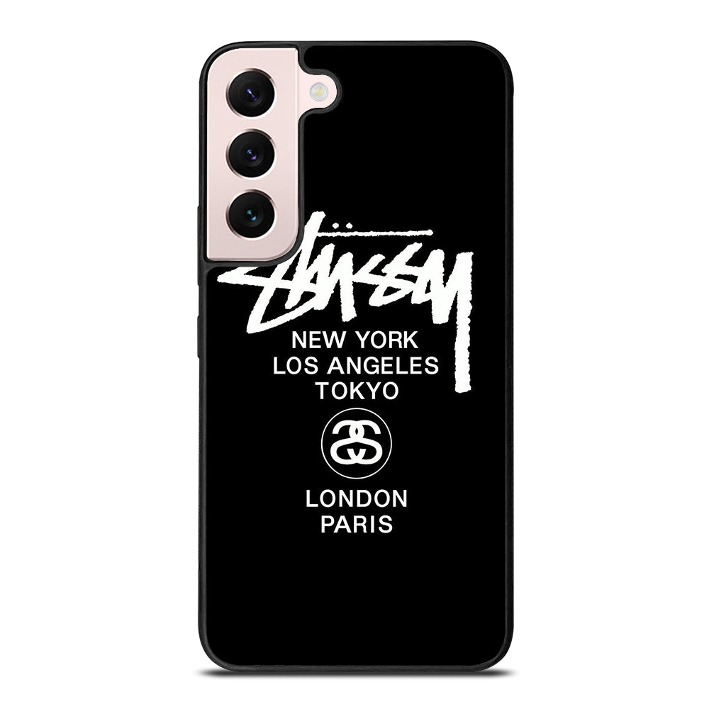 STUSSY NEW YORK Samsung Galaxy S22 Plus Case Cover