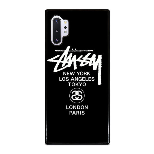 STUSSY NEW YORK Samsung Galaxy Note 10 Plus Case Cover