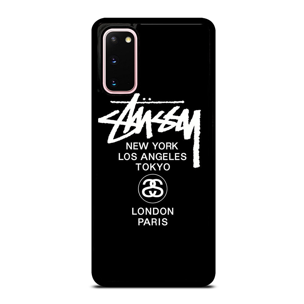 STUSSY NEW YORK Samsung Galaxy S20 Case Cover