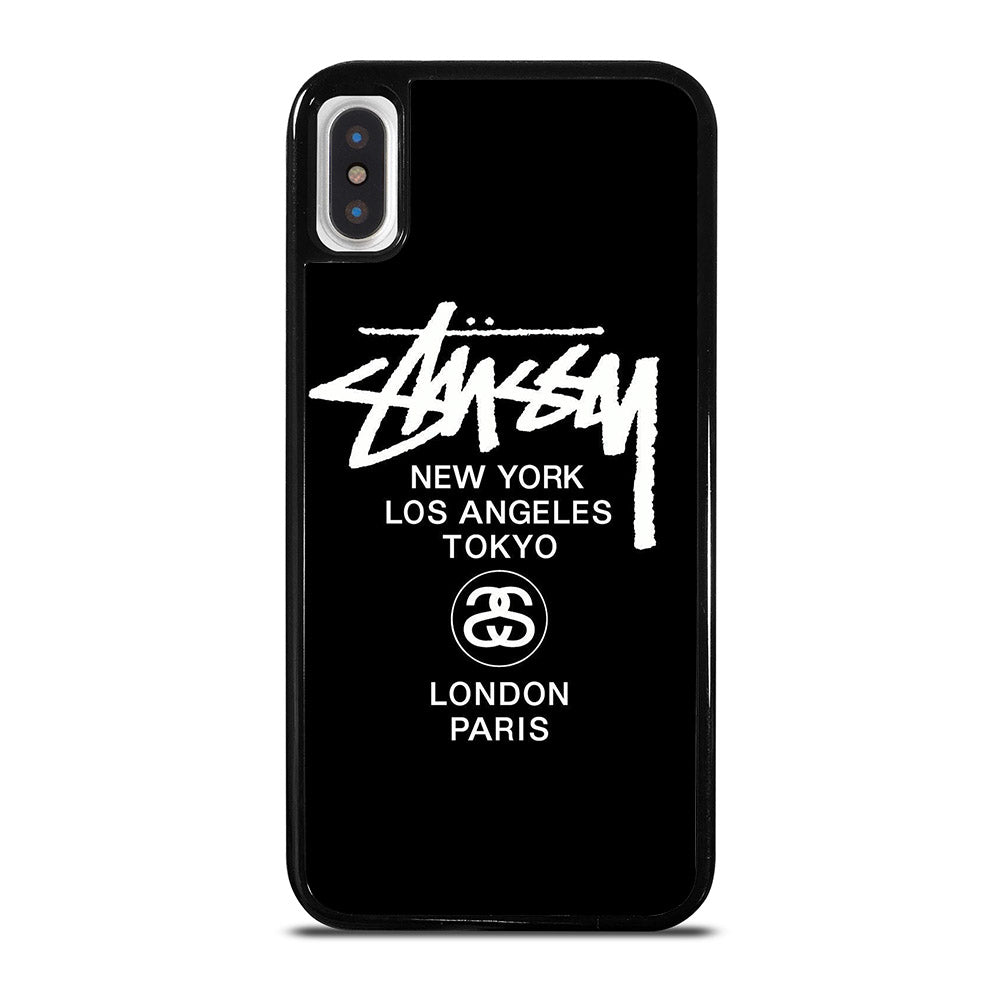 STUSSY NEW YORK iPhone X / XS Case Cover