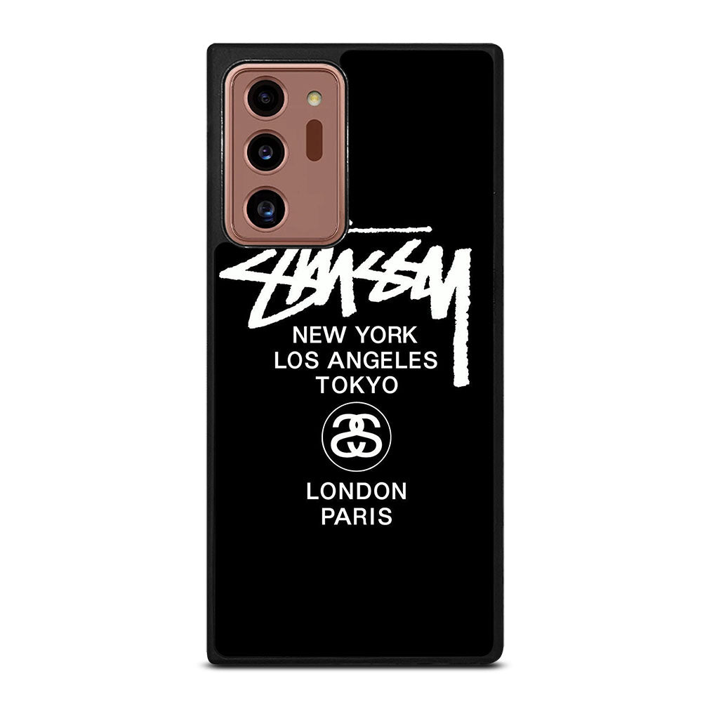 STUSSY NEW YORK Samsung Galaxy Note 20 Ultra Case Cover