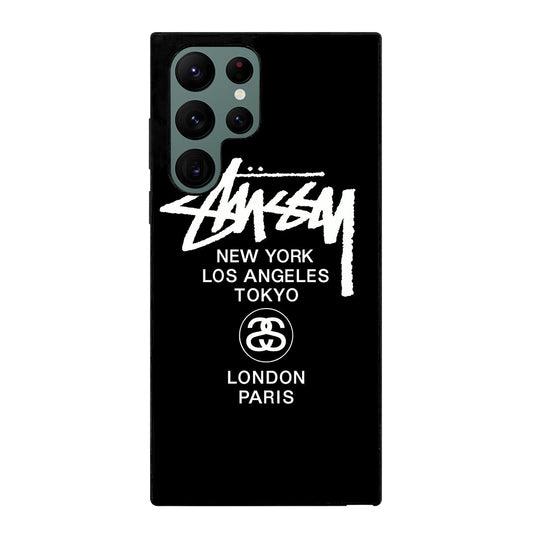 STUSSY NEW YORK Samsung Galaxy S22 Ultra Case Cover