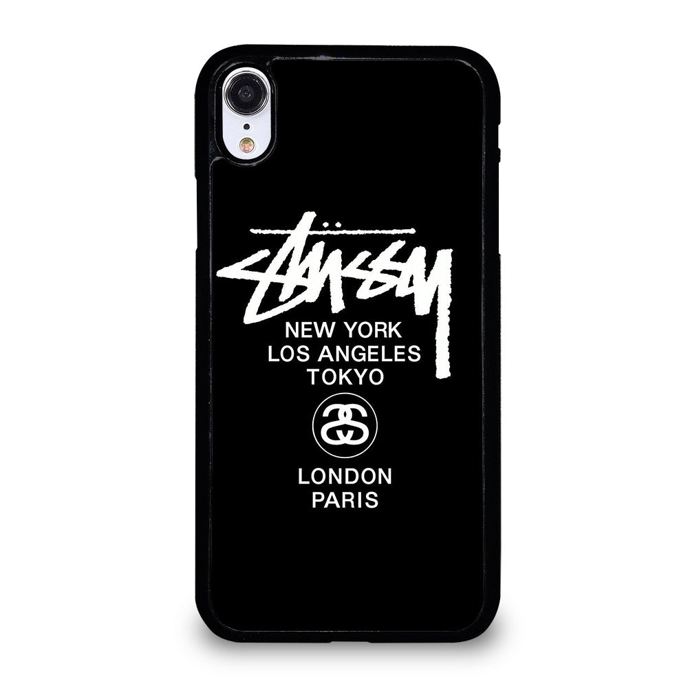 STUSSY NEW YORK iPhone XR Case Cover