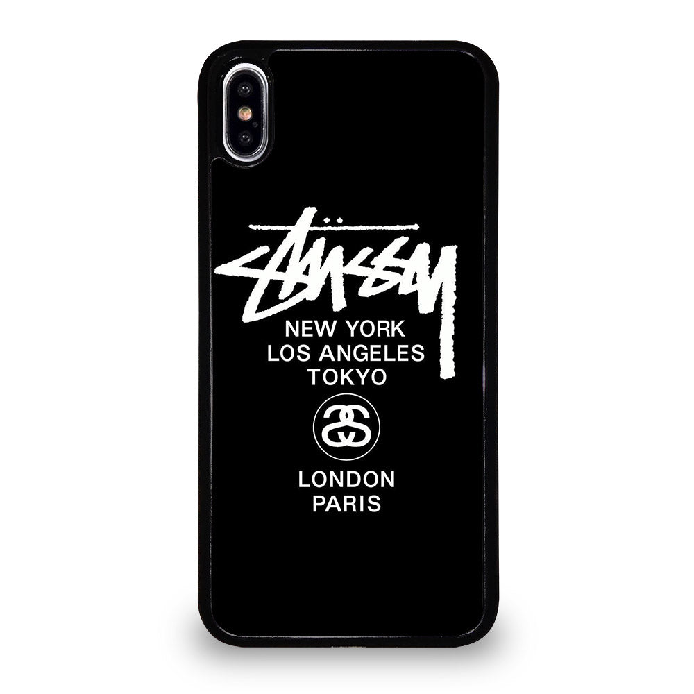 STUSSY NEW YORK iPhone XS Max Case Cover