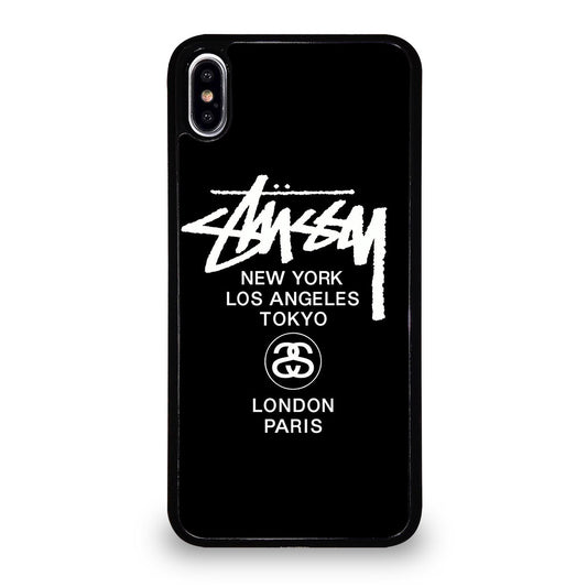 STUSSY NEW YORK iPhone XS Max Case Cover