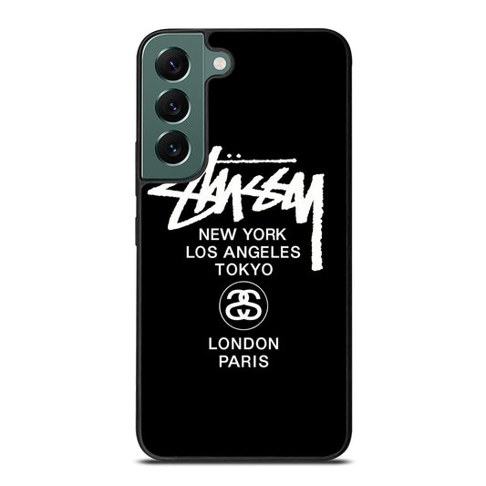 STUSSY NEW YORK Samsung Galaxy S22 Case Cover