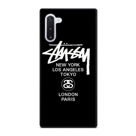 STUSSY NEW YORK Samsung Galaxy Note 10 Case Cover