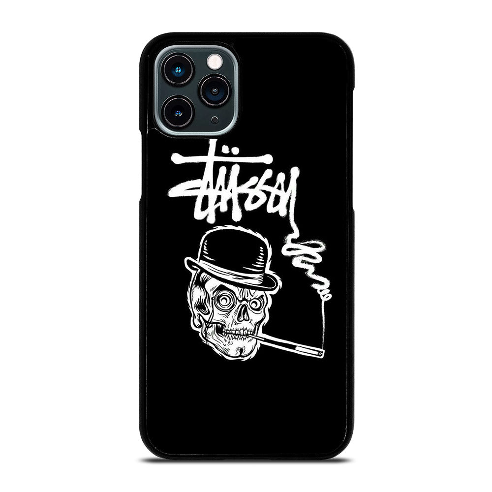 STUSSY SKULL LOGO iPhone 11 Pro Case Cover