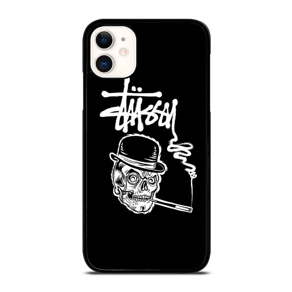 STUSSY SKULL LOGO iPhone 11 Case Cover