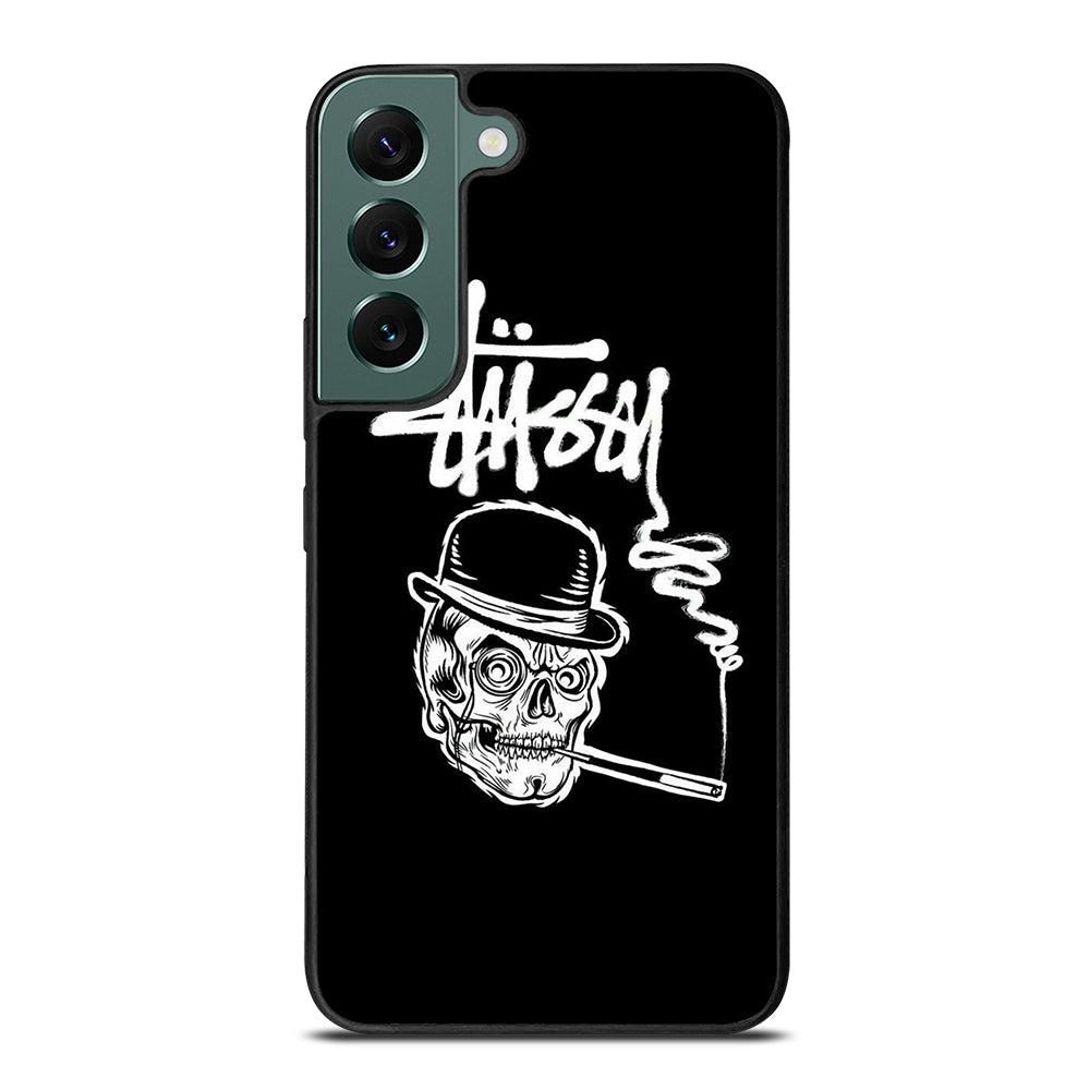STUSSY SKULL LOGO Samsung Galaxy S22 Case Cover