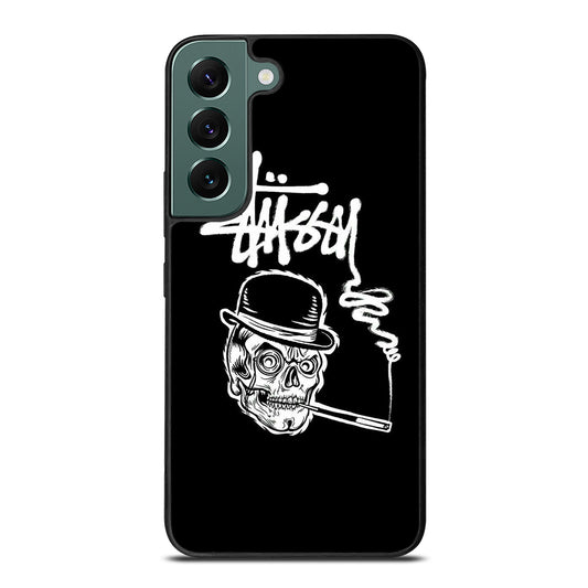 STUSSY SKULL LOGO Samsung Galaxy S22 Case Cover
