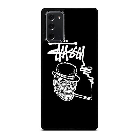 STUSSY SKULL LOGO Samsung Galaxy Note 20 Case Cover