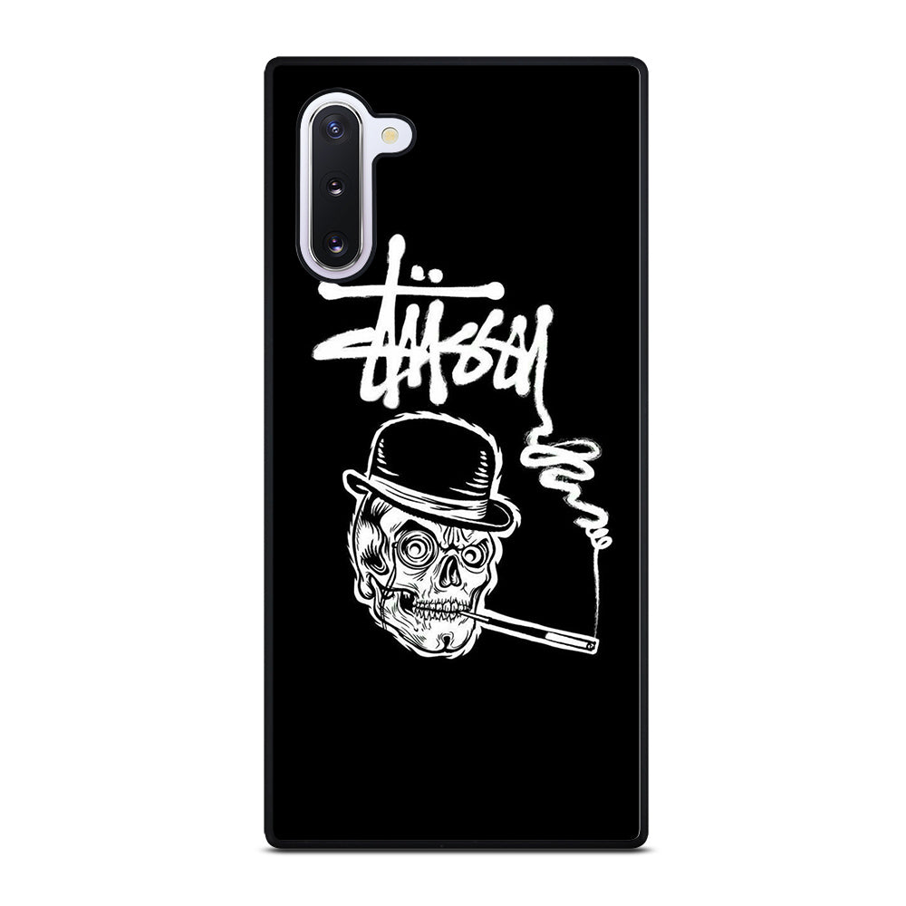 STUSSY SKULL LOGO Samsung Galaxy Note 10 Case Cover