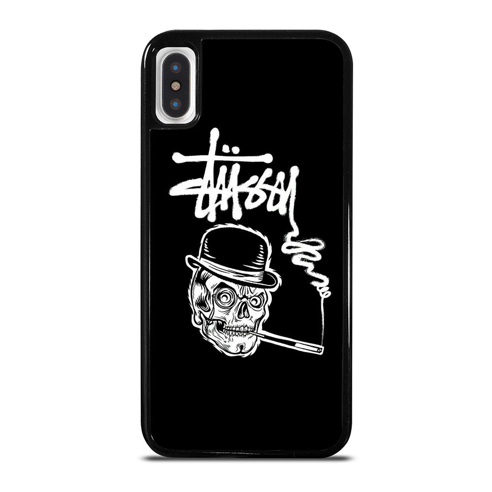 STUSSY SKULL LOGO iPhone X / XS Case Cover