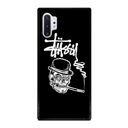 STUSSY SKULL LOGO Samsung Galaxy Note 10 Plus Case Cover