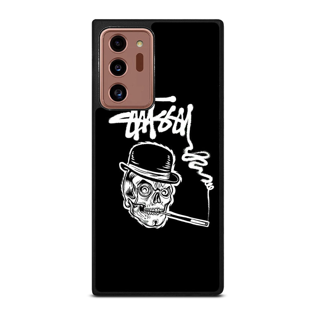 STUSSY SKULL LOGO Samsung Galaxy Note 20 Ultra Case Cover