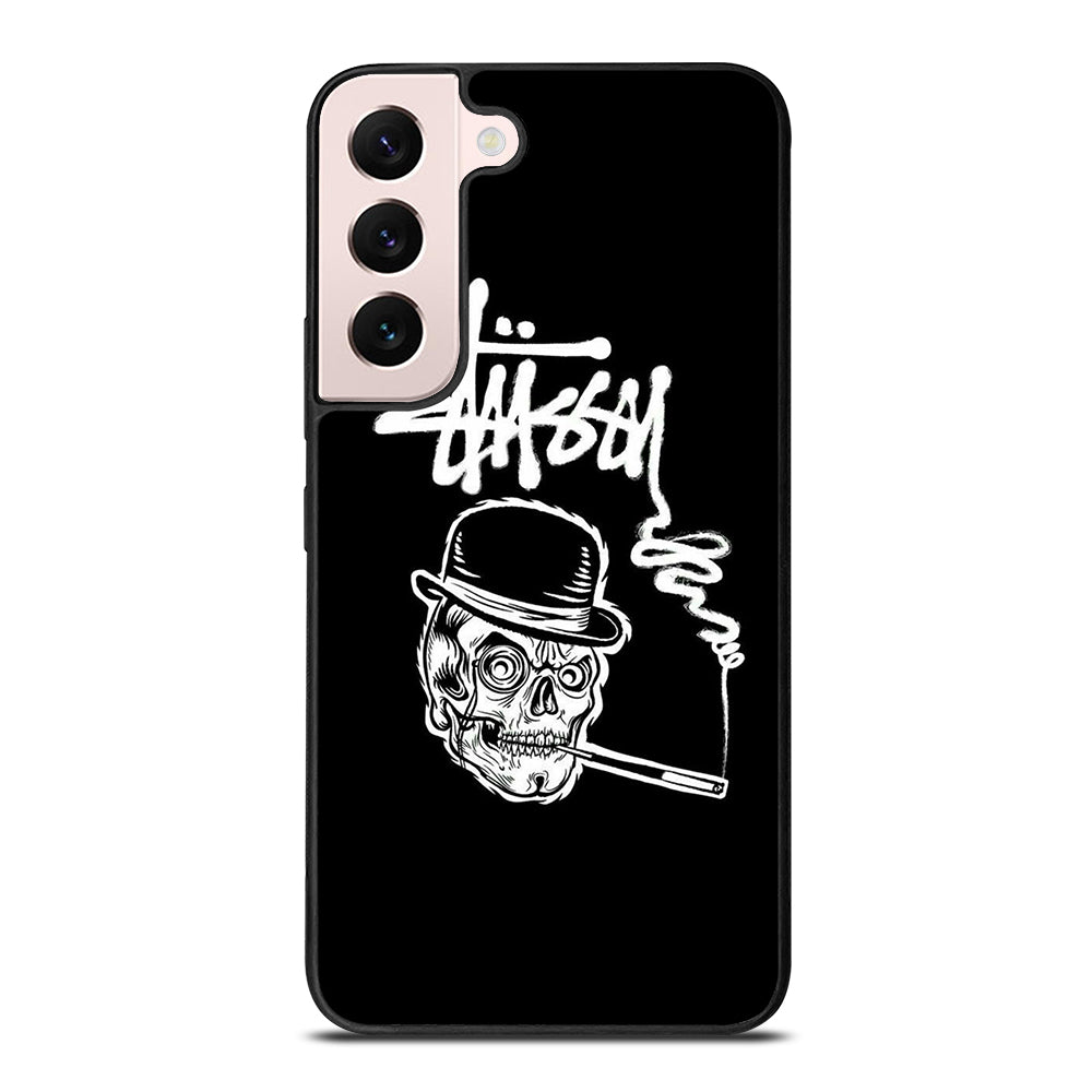 STUSSY SKULL LOGO Samsung Galaxy S22 Plus Case Cover
