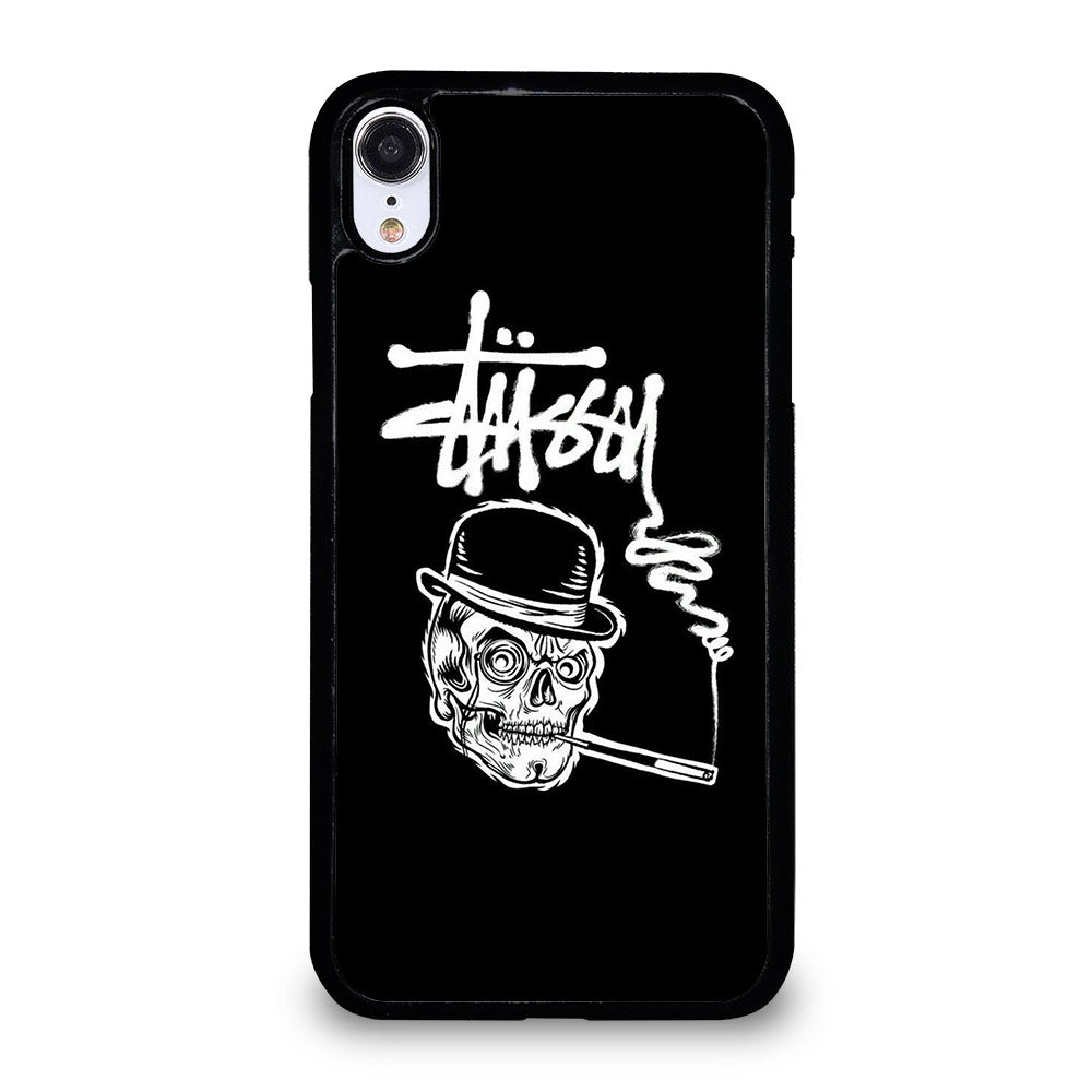 STUSSY SKULL LOGO iPhone XR Case Cover