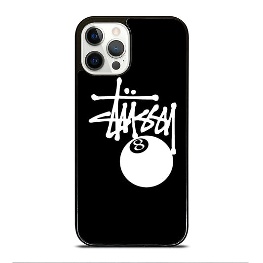 STUSSY BILLIARD BALL iPhone 12 Pro Case Cover